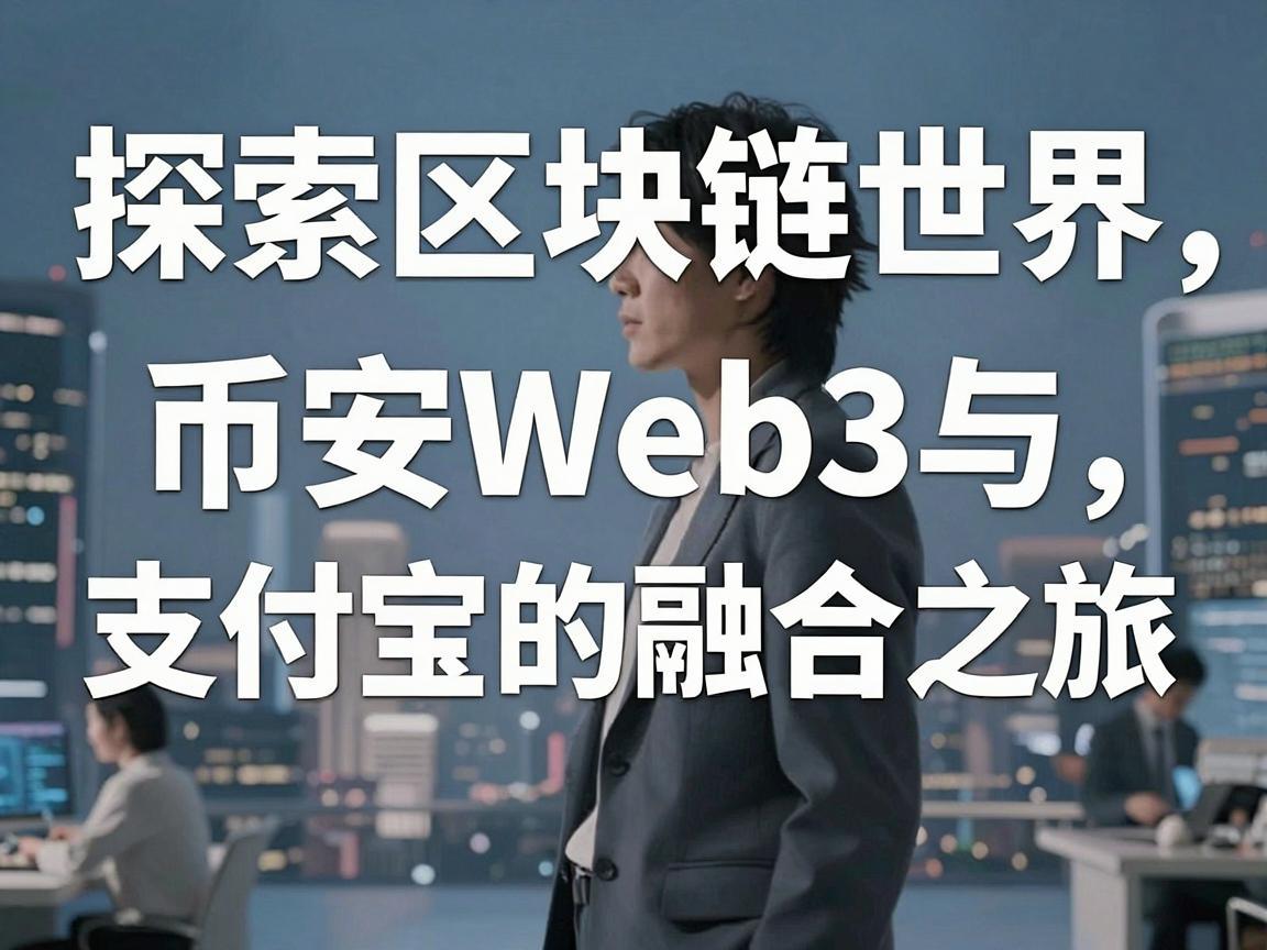 探索区块链世界的新篇章，币安Web3与支付宝的融合之旅