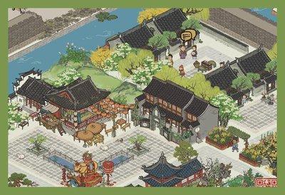 江南百景图白朔如何