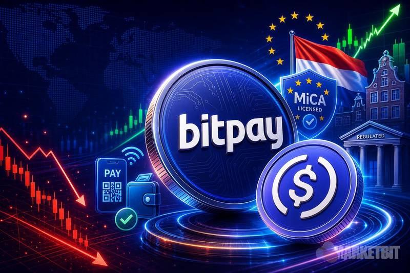 BitPay获荷兰MiCA牌照，拓展稳定币支付业务