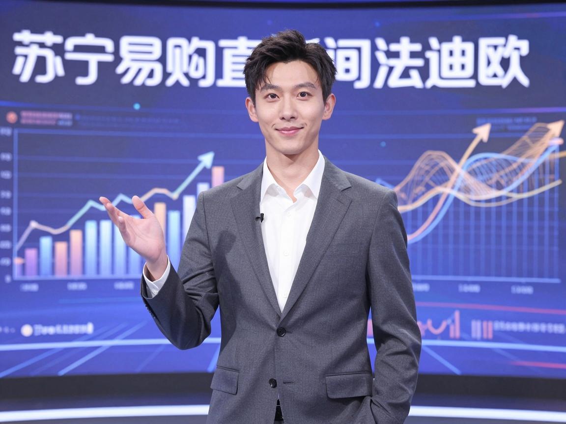 苏宁易购直播间法迪欧