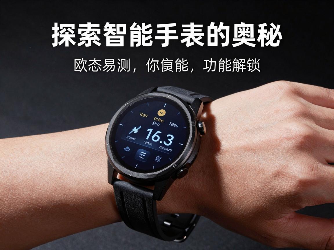 探索智能手表的奥秘，欧态易测功能解锁