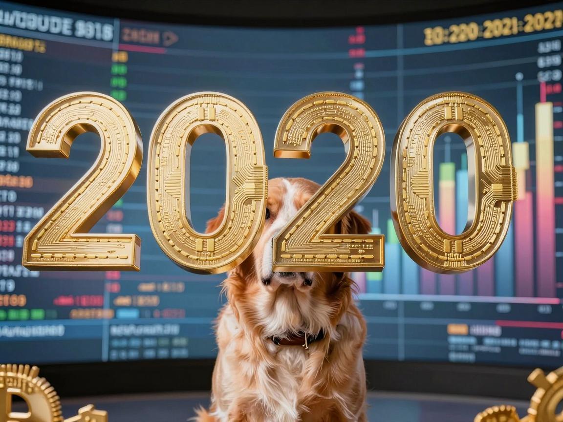 2020年的狗狗币，加密货币市场的新星