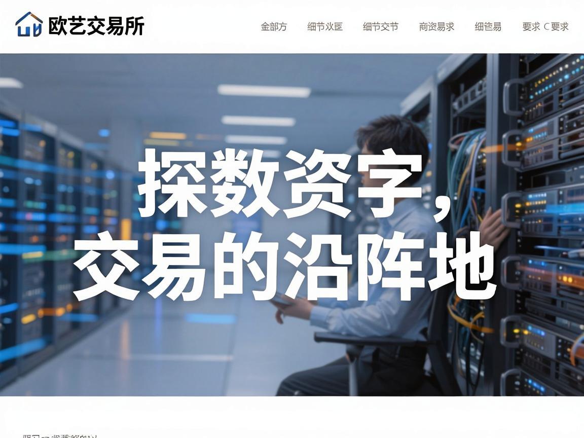 欧艺交易所网页，探索数字资产交易的前沿阵地