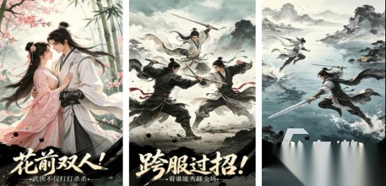 流行的侠游戏有哪些 2026好玩的大侠手游下载盘点