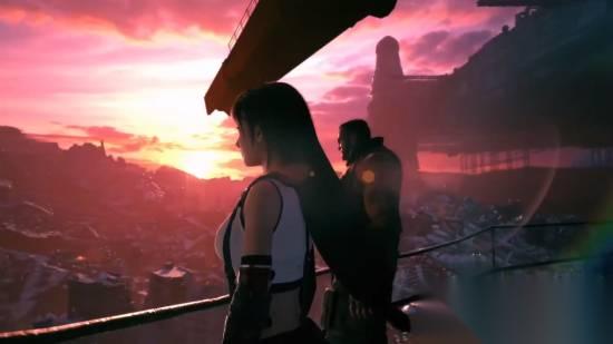 FF7 重制版三部曲全新预告首次公开 吉田大加赞赏