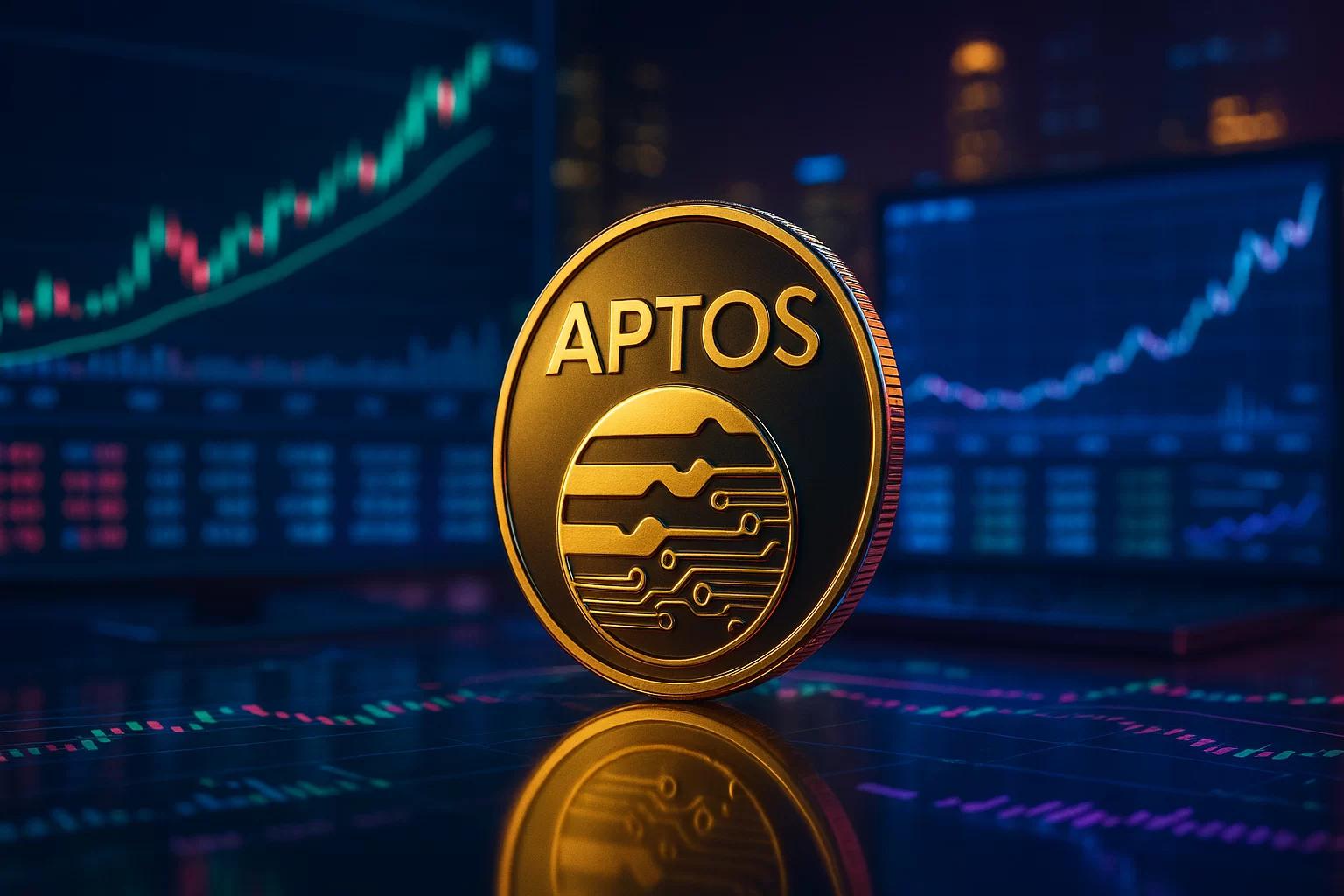 Aptos日交易量激增至1320万，分析师关注1.20美元突破