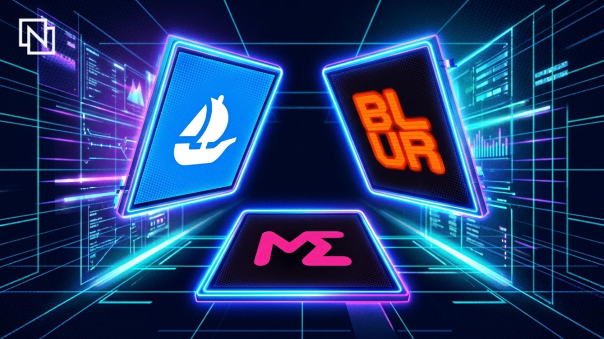 OpenSea、Blur与Magic Eden对比：哪个NFT市场更适合你