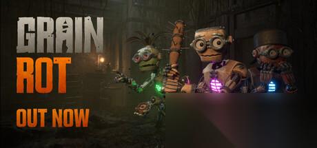 GRAIN ROT 登陆Steam正式推出 废土恐怖合作撤离