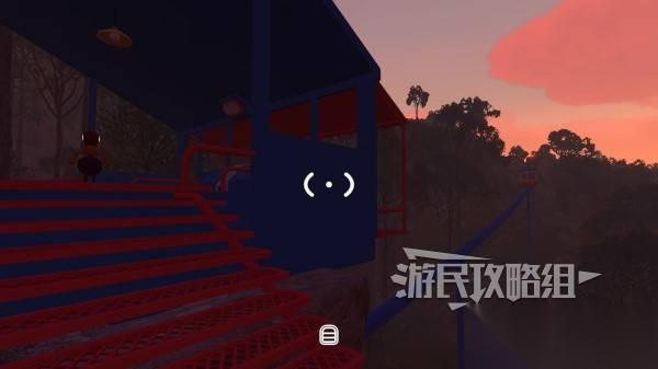 Big Walk 火车解锁方法 蓝塔控制板谜题解法