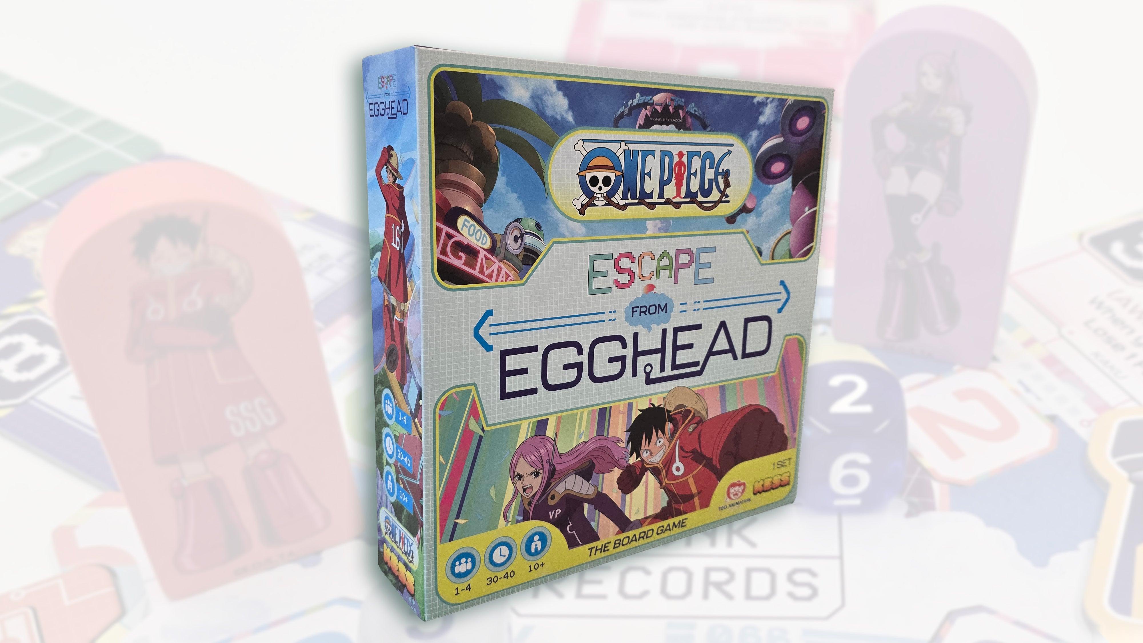 桌游 One Piece: Escape from Egghead 表现平庸 火候不足