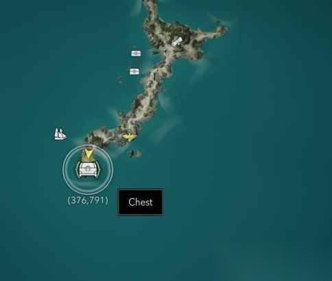 刺客信条4黑旗记忆重置 佛罗里达全收集攻略